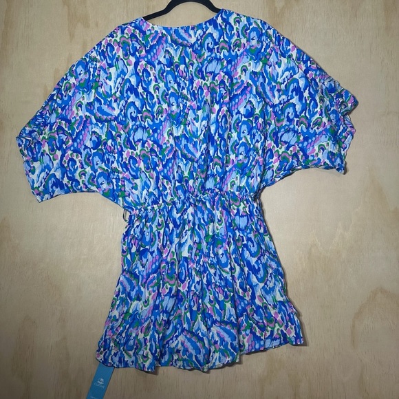 Cupshe Abstract Print Drawstring Romper Size Medium - Picture 7 of 11